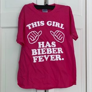 Justin Bieber This Girl Has Bieber Fever Youth M